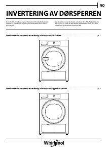 Bruksanvisning Whirlpool AWZ9CD/PRO Tørketrommel