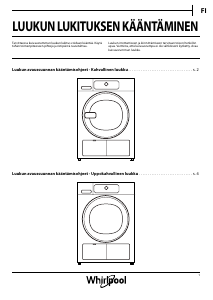 Käyttöohje Whirlpool AWZ9CD/PRO Kuivausrumpu