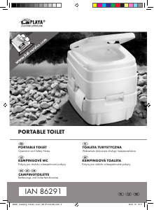 Manual La Playa IAN 86291 Portable Toilet