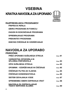 Priročnik Whirlpool AZB 8690 P Sušilni stroj