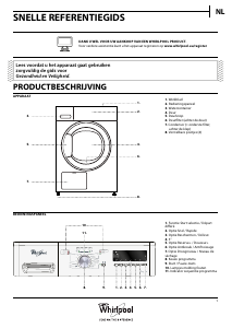 Handleiding Whirlpool DDLX 70111 Wasdroger