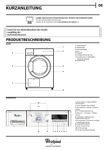 Bedienungsanleitung Whirlpool DDLX 70111 Trockner