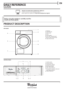 Manual Whirlpool DDLX 70114 Dryer