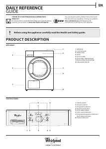 Manual Whirlpool DDLX 80113 Dryer