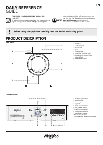 Manual Whirlpool DDLX 80114 Dryer