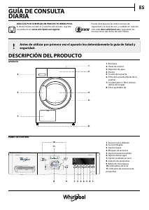Manual de uso Whirlpool DDLX 80114 Secadora