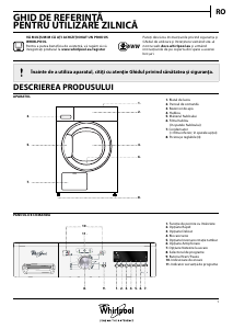 Manual Whirlpool DDLX 80114 Uscător