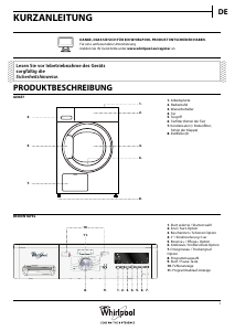 Bedienungsanleitung Whirlpool DDLX 90111 Trockner