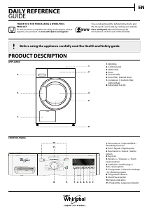 Manual Whirlpool DDLX 90114 Dryer