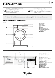 Bedienungsanleitung Whirlpool DDLX 90114 Trockner