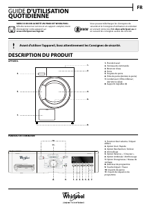 Handleiding Whirlpool DDLX 90114 Wasdroger