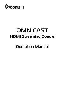 Manual iconBIT Omnicast Media Player