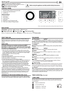 Manual Whirlpool FFT CM11 8XB BE Dryer