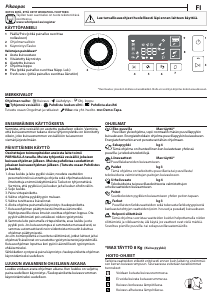 Käyttöohje Whirlpool FFT CM11 8XB EE Kuivausrumpu