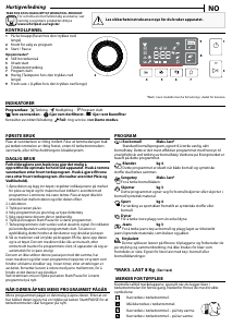 Bruksanvisning Whirlpool FFT CM11 8XB EE Tørketrommel