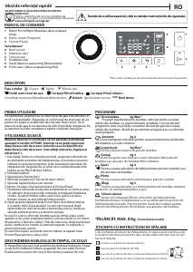 Manual Whirlpool FFT CM11 8XB EE Uscător