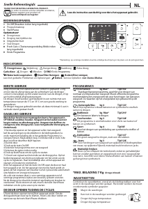 Handleiding Whirlpool FFT M10 72 BE Wasdroger