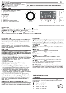 Manual Whirlpool FFT M11 82 BE Dryer