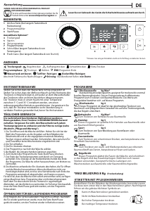 Bedienungsanleitung Whirlpool FFT M11 82 NL Trockner