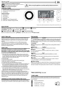 Manual Whirlpool FFT M11 8X3 BE Dryer