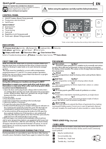 Manual Whirlpool FFT M11 9X2B BE Dryer