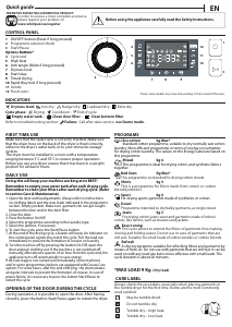 Manual Whirlpool FFT M22 9X2B BE Dryer