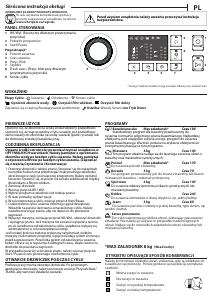 Instrukcja Whirlpool FT CM10 8B EU Suszarka