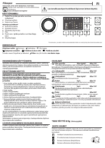 Käyttöohje Whirlpool FT CM10 8B EU Kuivausrumpu