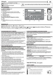 Käyttöohje Whirlpool FT D 8X3WSY EU Kuivausrumpu