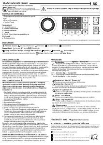 Manual Whirlpool FT M10 71Y EU Uscător