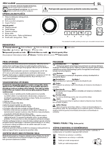 Priročnik Whirlpool FT M11 72 EU Sušilni stroj