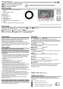 Bruksanvisning Whirlpool FT M11 72 EU Tørketrommel