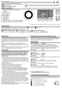 Manual de uso Whirlpool FT M11 81 EU Secadora