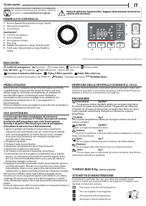 Manuale Whirlpool FT M11 81 EU Asciugatrice