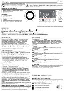 Manuale Whirlpool FT M11 82 EU Asciugatrice