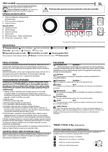 Priročnik Whirlpool FT M11 82B EE Sušilni stroj