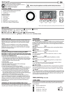 Manual Whirlpool FT M11 82B EE Dryer