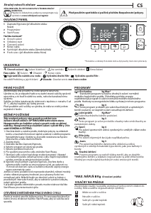 Manuál Whirlpool FT M11 8X3 EU Sušák