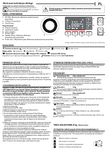 Instrukcja Whirlpool FT M11 8X3 EU Suszarka