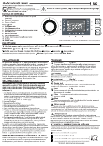 Manual Whirlpool FT M22 82Y EU Uscător