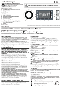 Handleiding Whirlpool FT M22 82Y EU Wasdroger