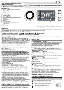 Bedienungsanleitung Whirlpool FT M22 82Y EU Trockner
