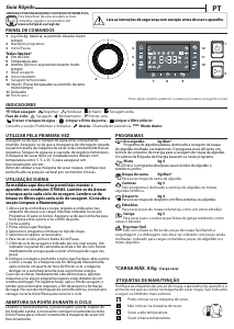 Manual Whirlpool FT M22 8X2B EU Máquina de secar roupa