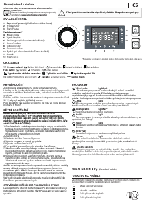 Manuál Whirlpool FT M22 8X3B EU Sušák