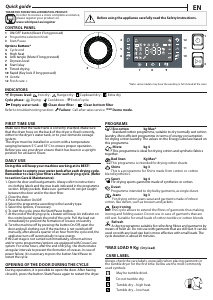 Handleiding Whirlpool FT M22 9X2S EU Wasdroger