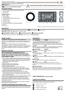 Manuál Whirlpool FT M22 9X2S EU Sušák