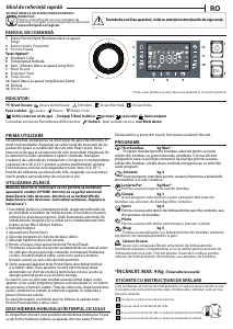 Manual Whirlpool FT M22 9X2WSY EU Uscător