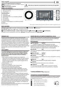 Manual de uso Whirlpool FT M22 9X2Y EU Secadora