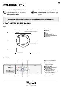 Bedienungsanleitung Whirlpool HDLX 70316 Trockner