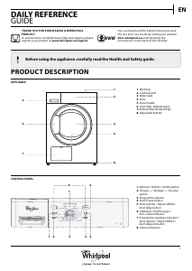 Manual Whirlpool HDLX 70316 Dryer